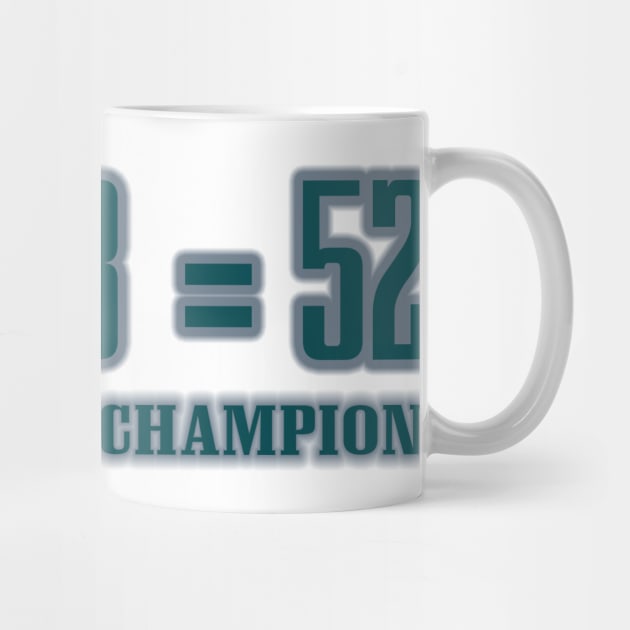 Championship math! by OffesniveLine